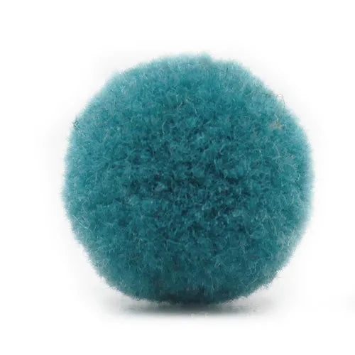 Pompón felpa – Cerceta