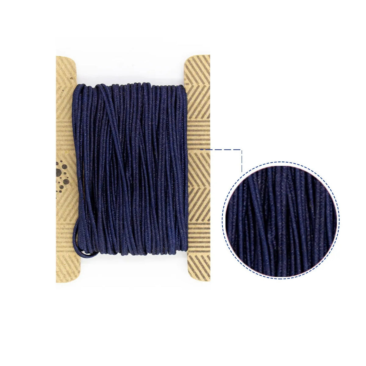Cordón Chino Soutache  Dark Blue/Azul oscuro CS037