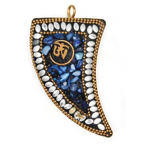 Dije cacho – Negro, Dorado, Plateado, Azul