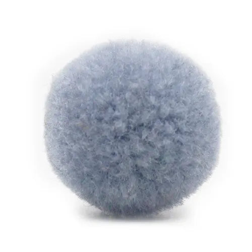 Pompón felpa – Gris