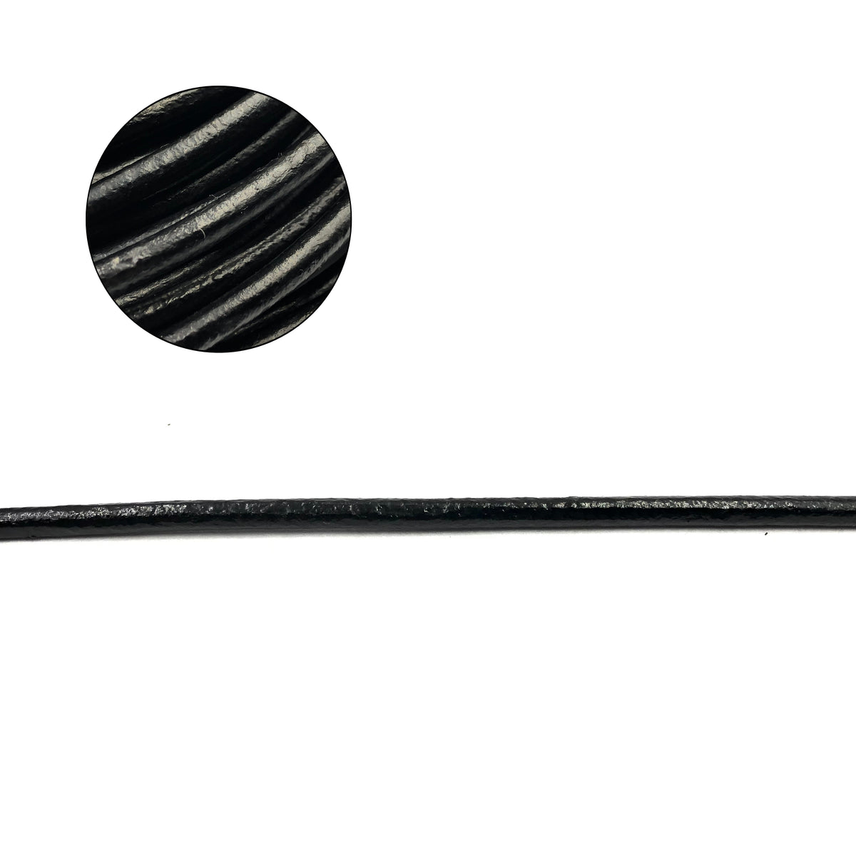 Cuero Liso Negro