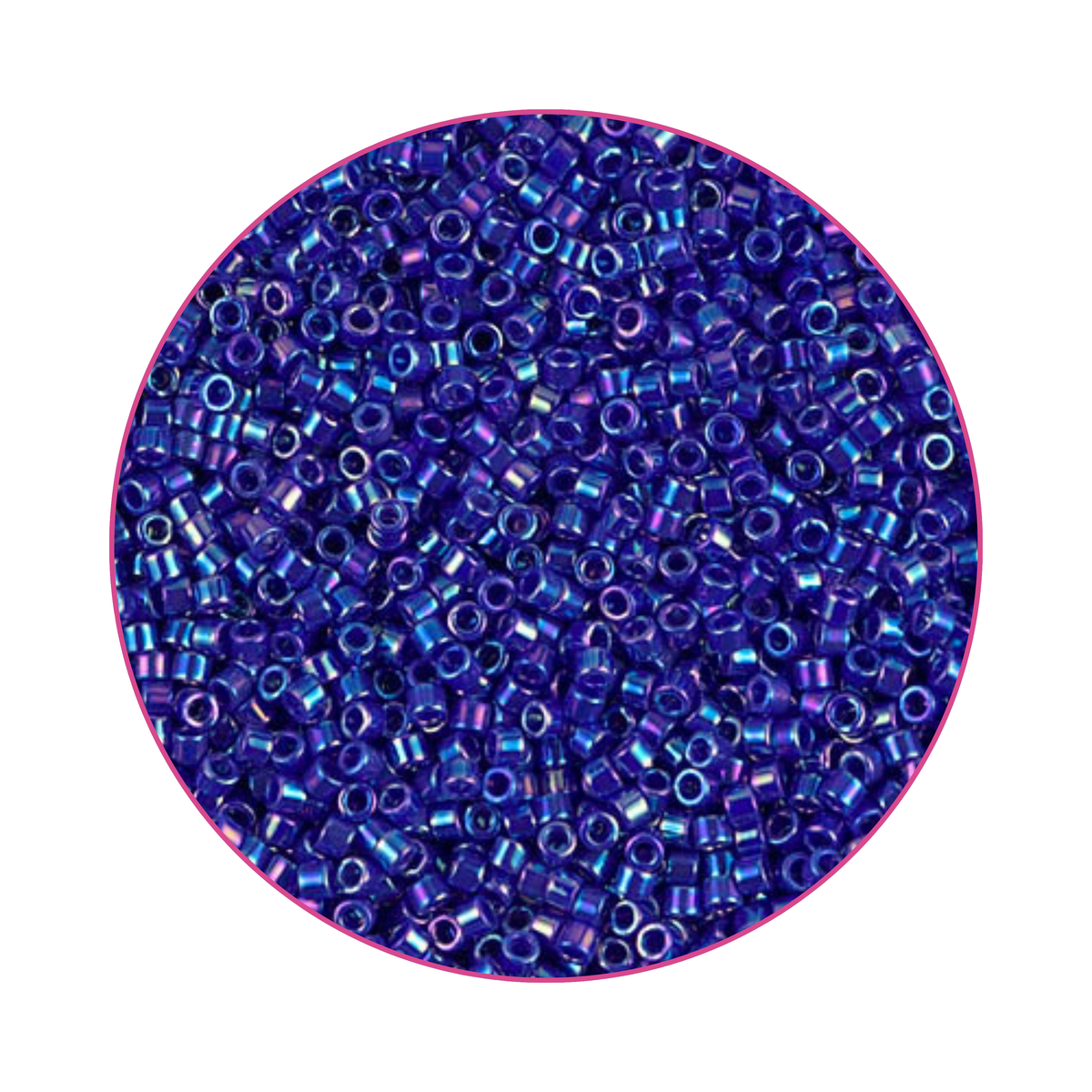 DB-0165 Miyuki Delica 11/0, Opaque Cobalt AB