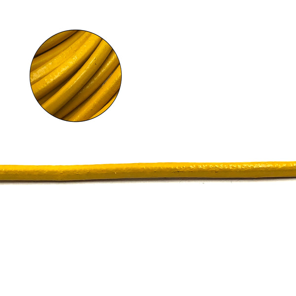 Cuero Liso Amarillo