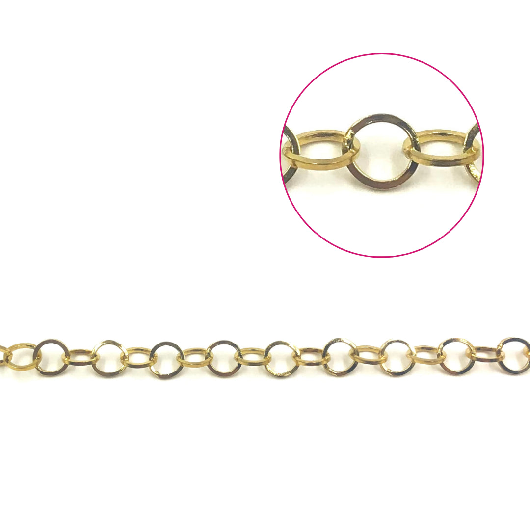 Cadena En Acero – Aro