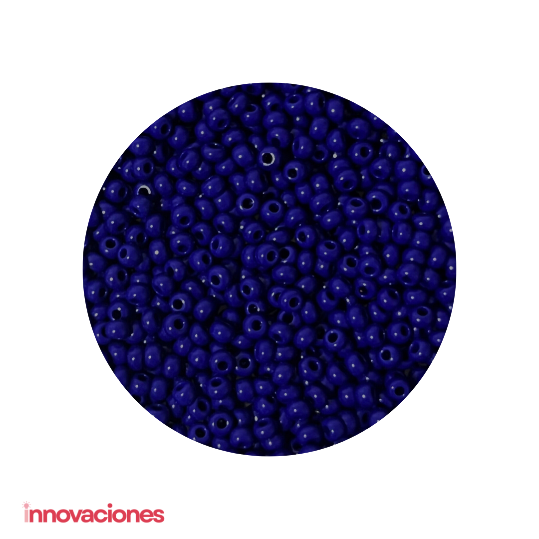 Mostacilla Checa #10 Azul Demin