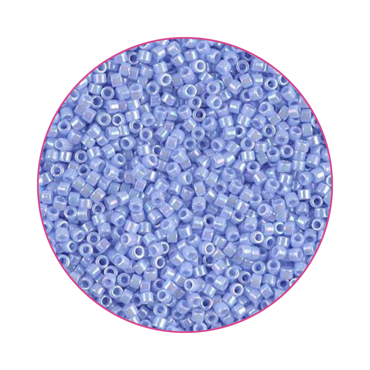 DB-1577 Miyuki Delica 11/0 Agata azul opaco AB