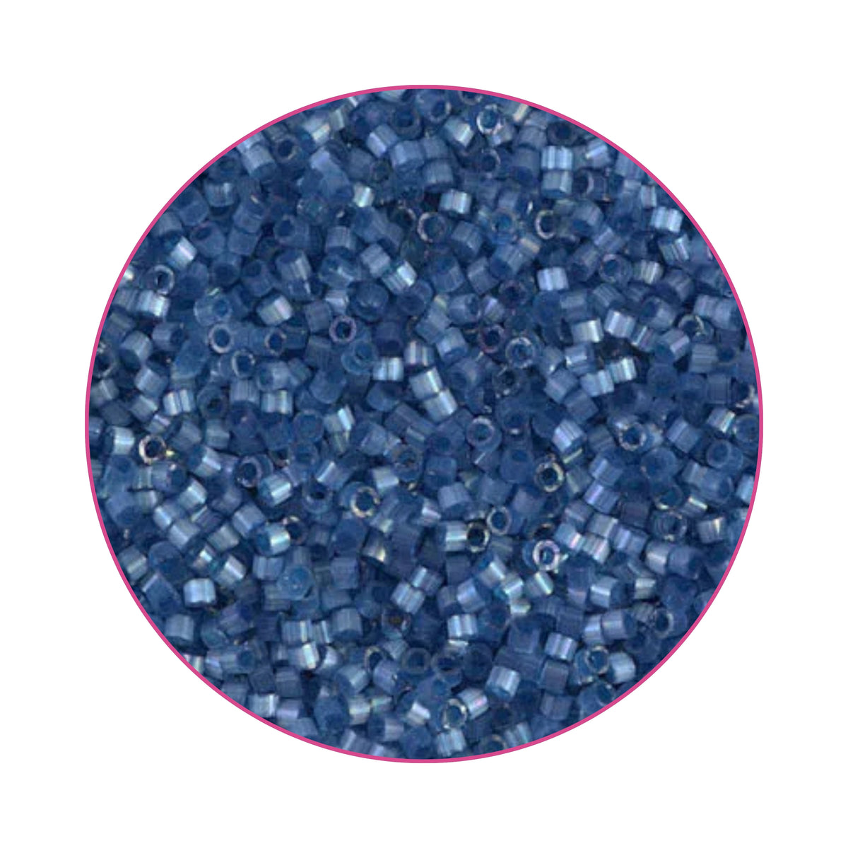 DB-1811 Miyuki Delica 11/0 Dyed Dusk Azul Satin