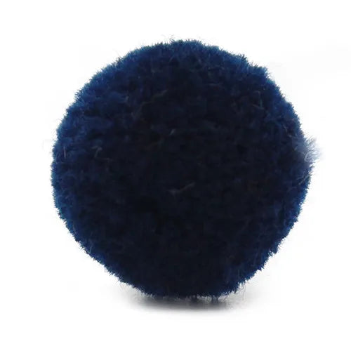 Pompón felpa – Azul oscuro