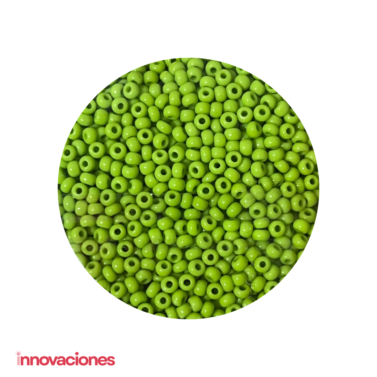 Mostacilla Checa #10 Verde Primavera