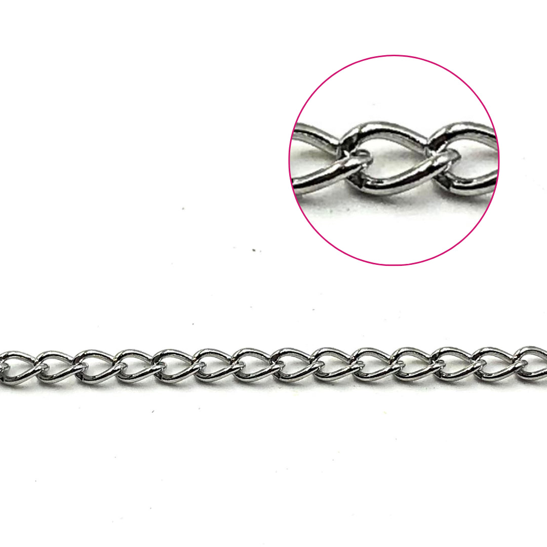 Cadena En Acero – Extensión Niquel