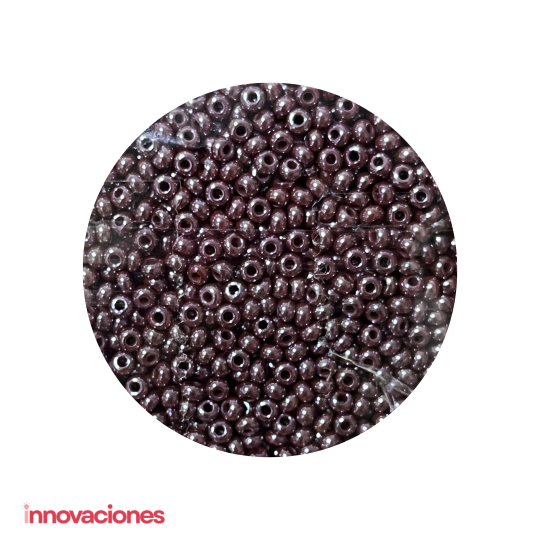 Mostacilla Checa #10 Morado Uva