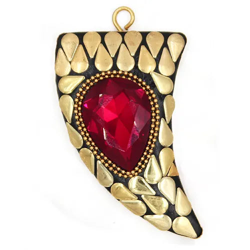 Dije cacho – Dorado, Rojo