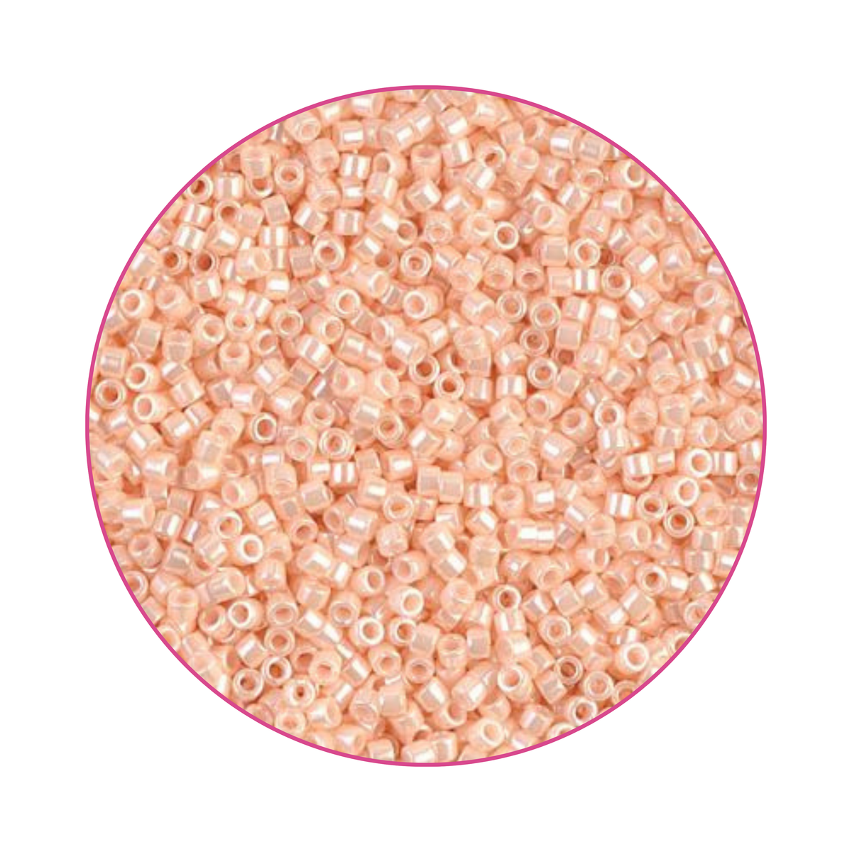 DB-1532 Miyuki Delica 11/0 Rosado Pálido Opaco