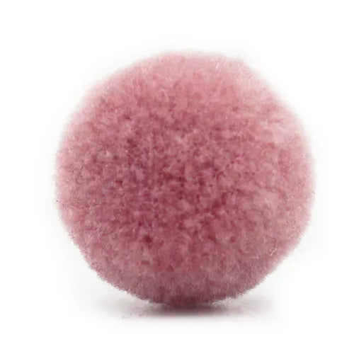 Pompón felpa – Rosado claro