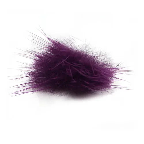 Pompón cola conejo – Morado