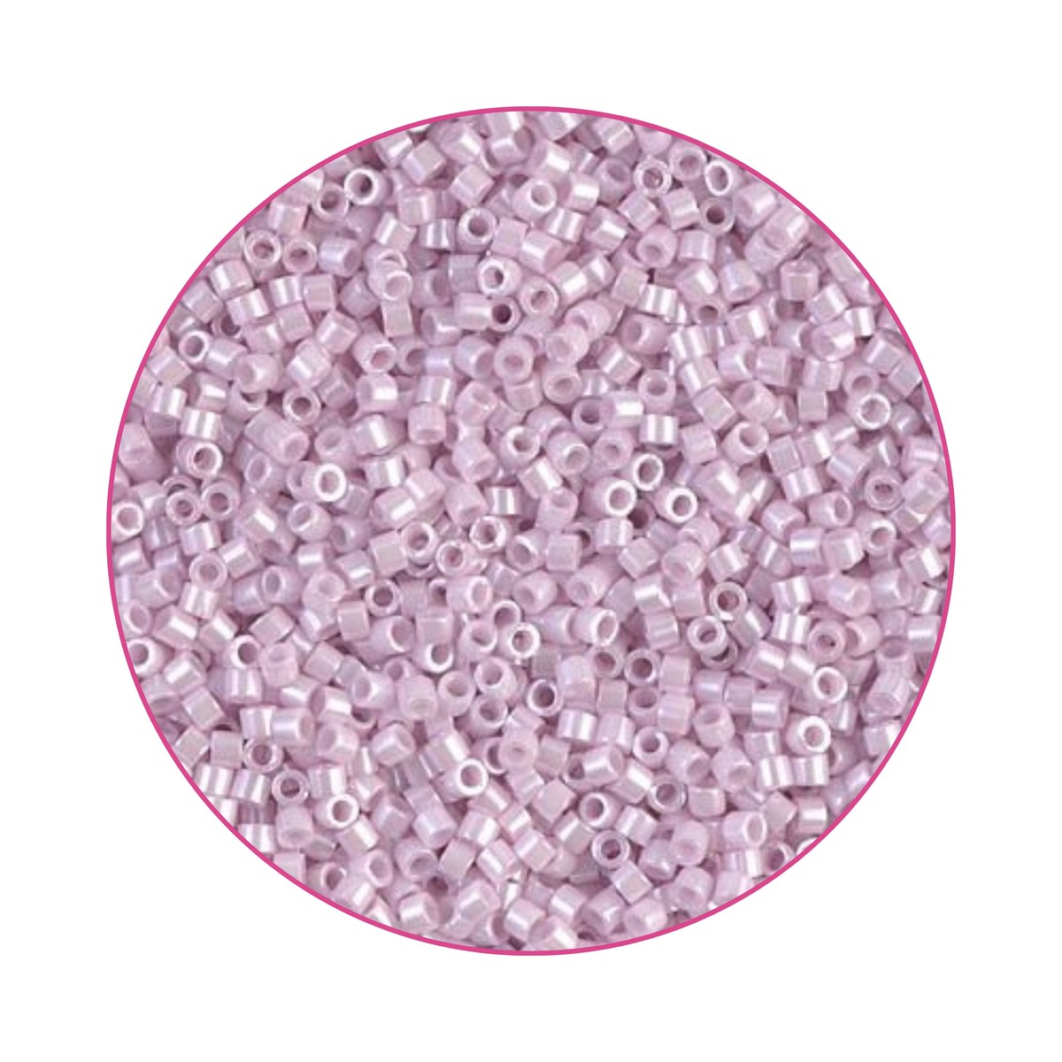 DB-1534 Miyuki Delica 11/0 Morado Pálido Opaco