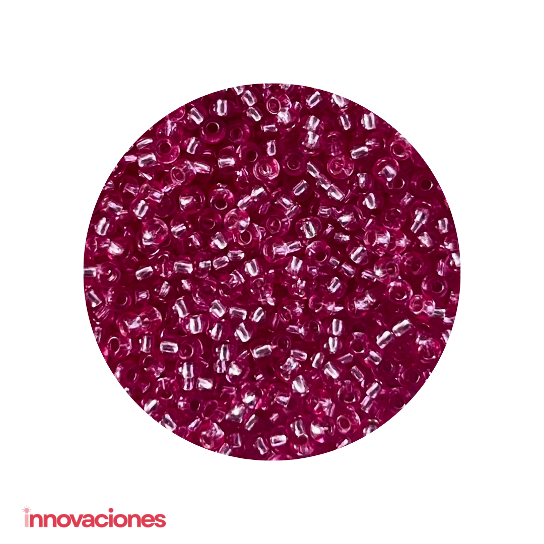 Mostacilla Checa #10 Rosa Violeta
