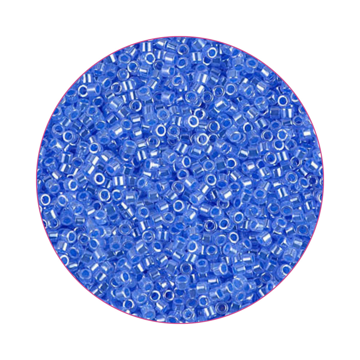 DB-0240 Miyuki Delica 11/0  Azul Cristal Zafiro Ceilán