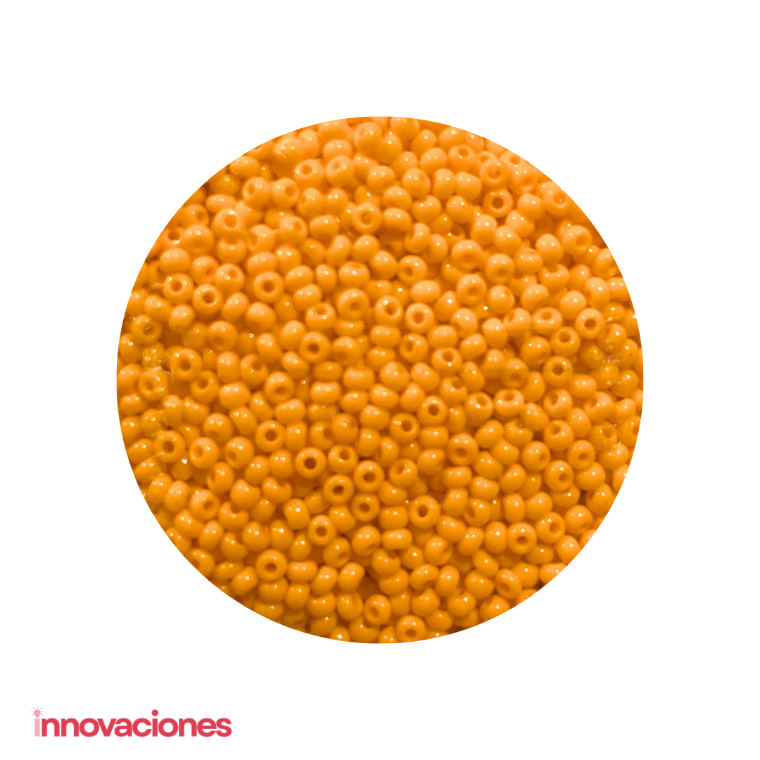 Mostacilla Checa #10 Naranja