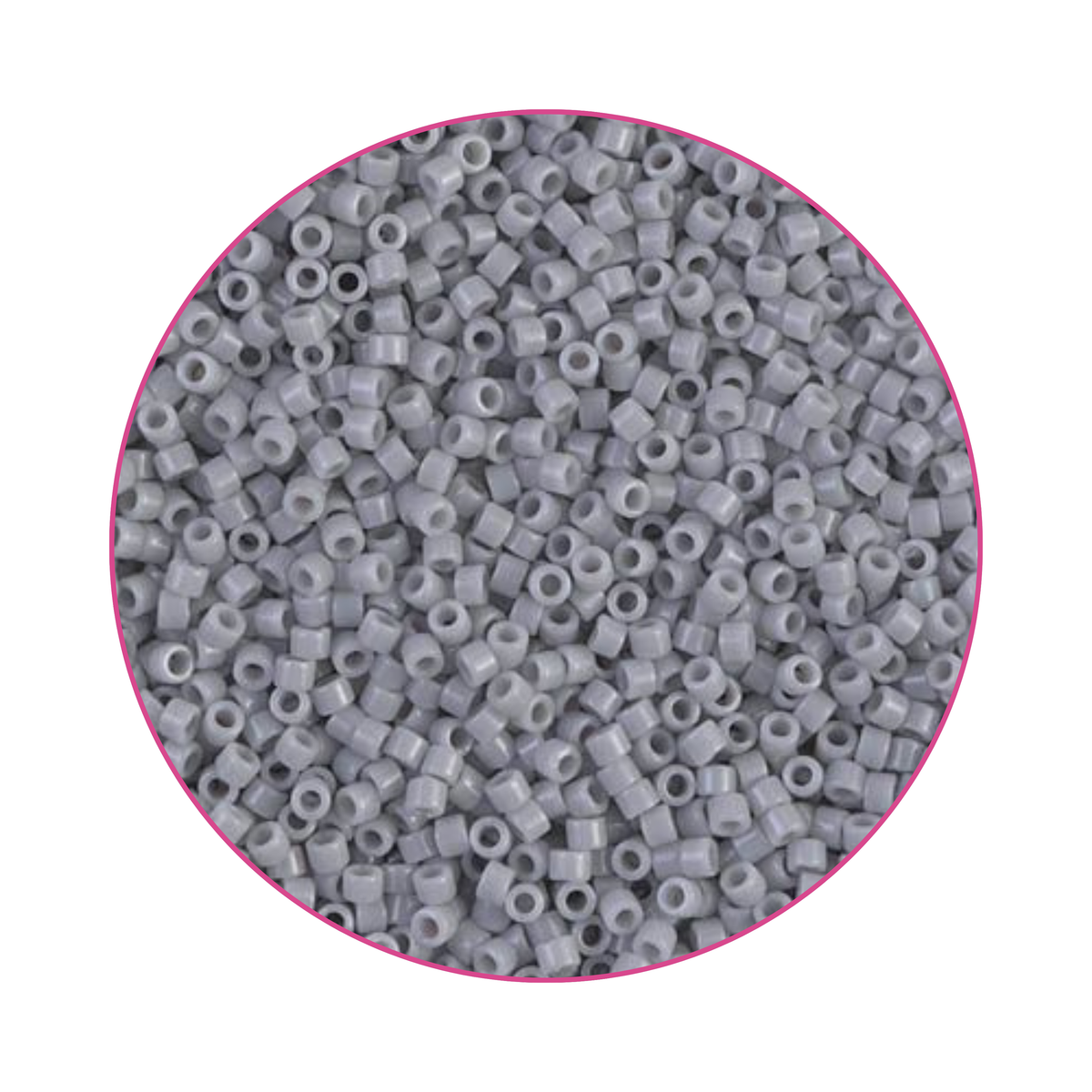 DB-1139 Miyuki Delica 11/0 Gris Opaco