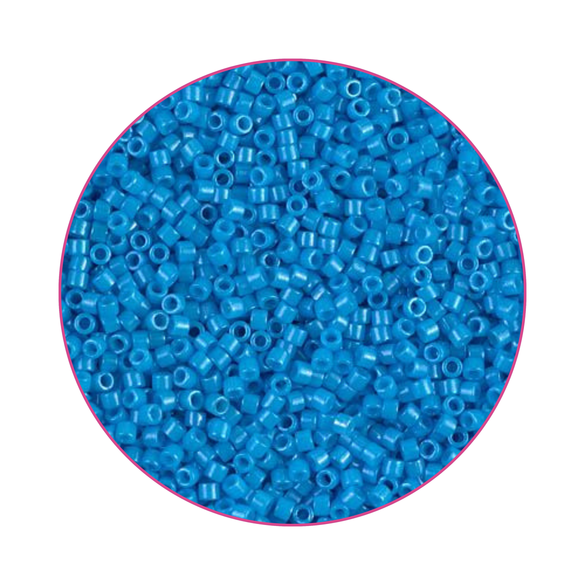 DB-0659 Miyuki Delica 11/0 Azul Cerúleo Opaco Teñido