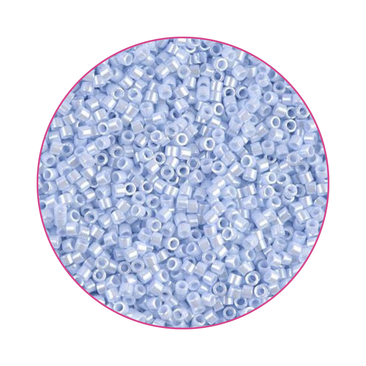 DB-1537 Miyuki Delica 11/0 Azul ártico Opaco