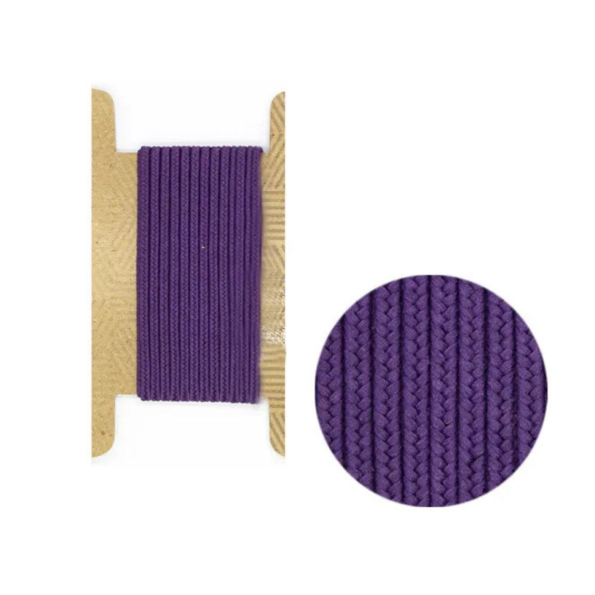 Cordón Turco Soutache Purple/Morado