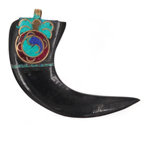 Dije cacho – Negro, Turquesa, Rojo