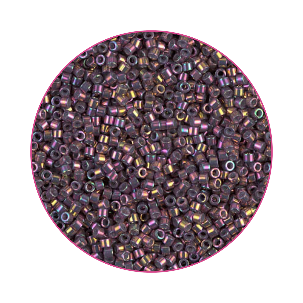 DB-1014 Miyuki Delica 11/0 Violeta/bronce AB