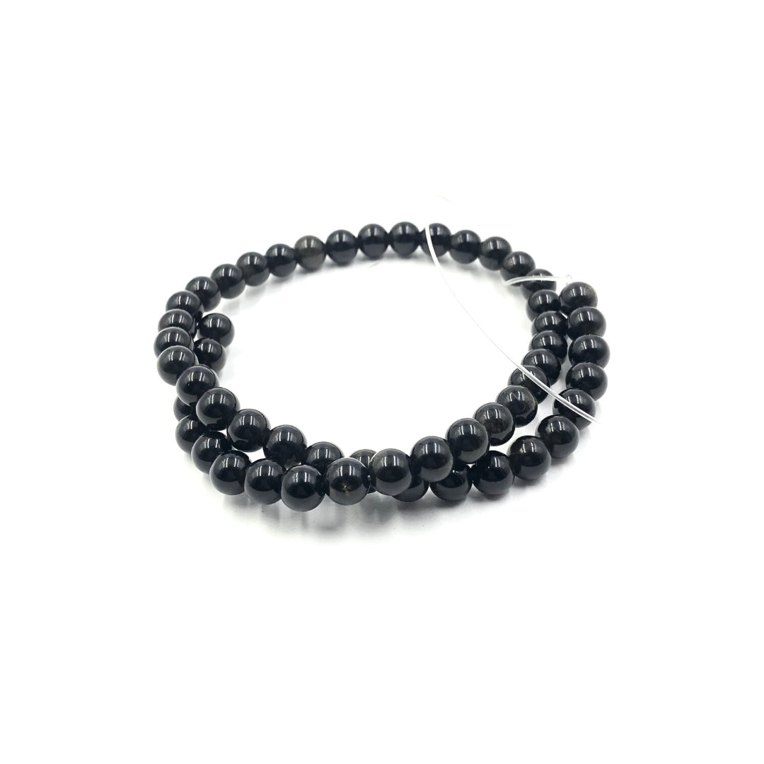 Piedra Semipreciosa – Obsidiana Gold