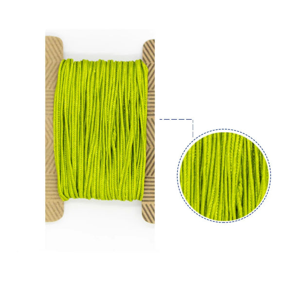 Cordón Chino Soutache Apple Green/Manzana verde CS042