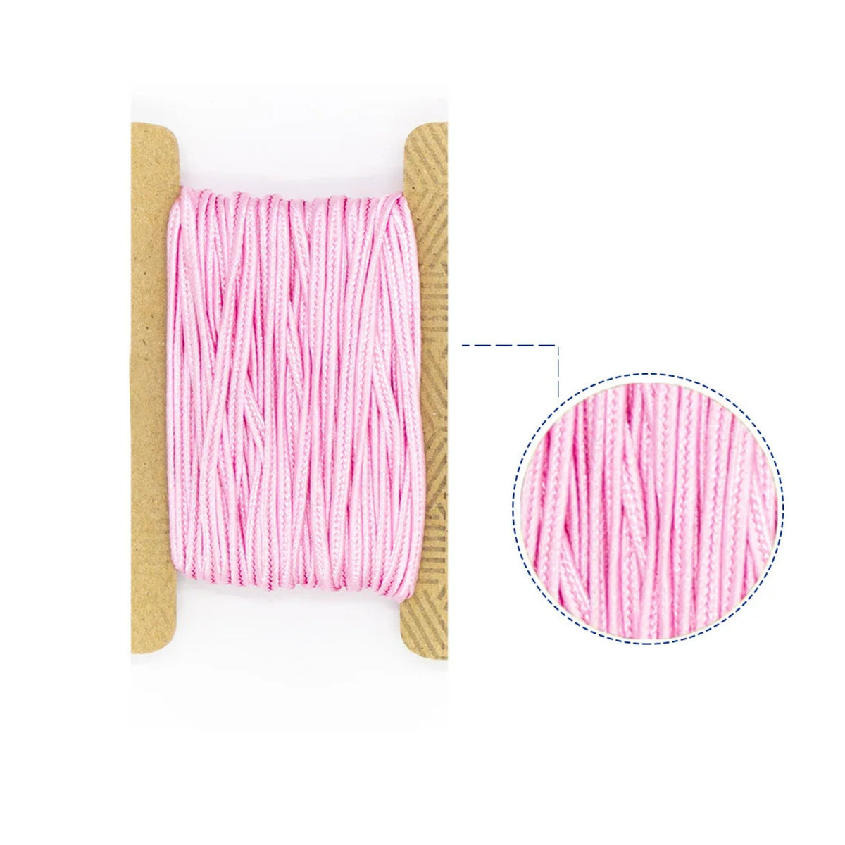 Cordón Chino Soutache Pink/Rosado CS029