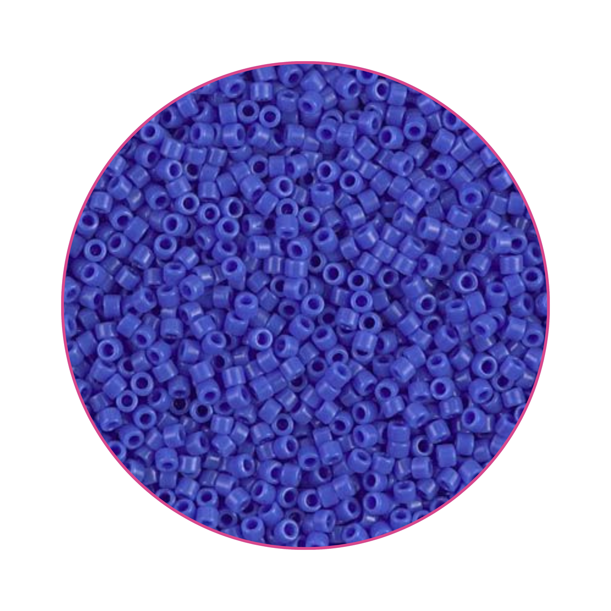 DB-1138 Miyuki Delica 11/0 Azul Cian Opaco