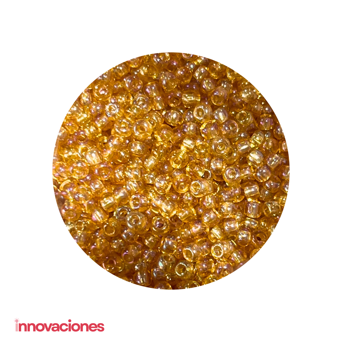 Mostacilla Checa #10 DoradoTraslucido