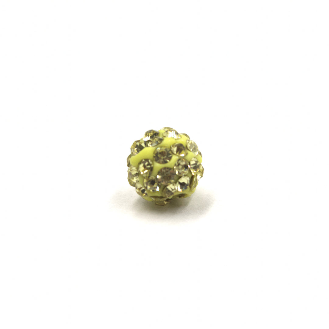 Bola de Fuego Amarillo Claro