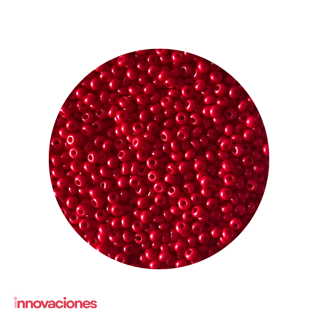 Mostacilla Checa #10 Rojo Escarlata
