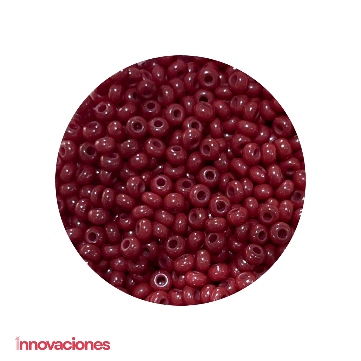 Mostacilla Checa #10 Rojo Cherry