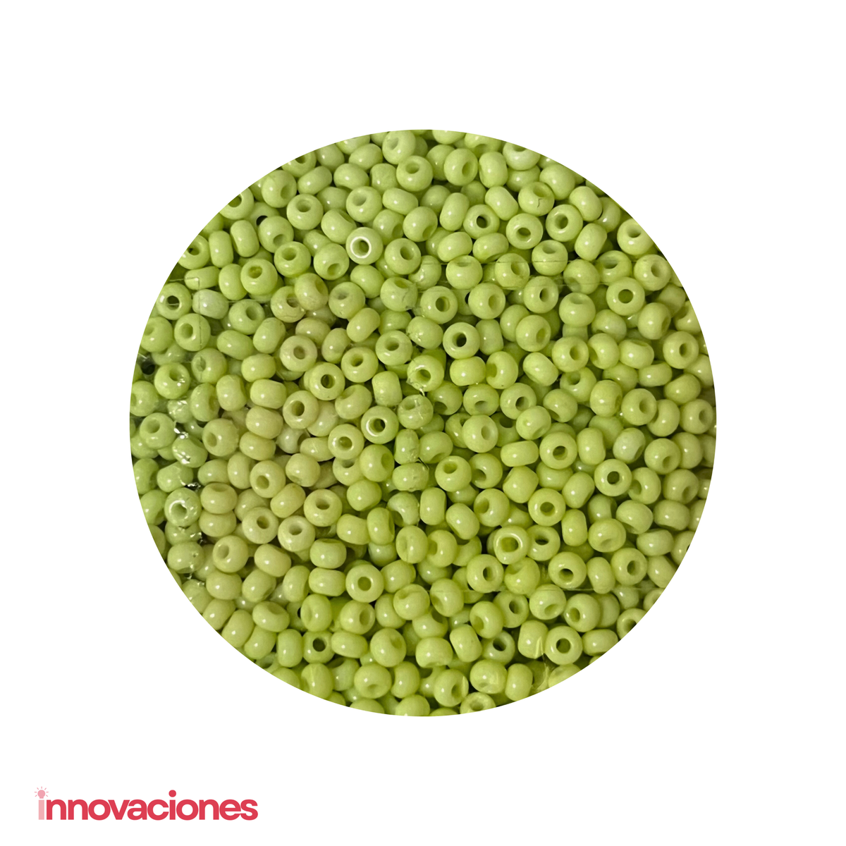 Mostacilla Checa #10 Verde Crema