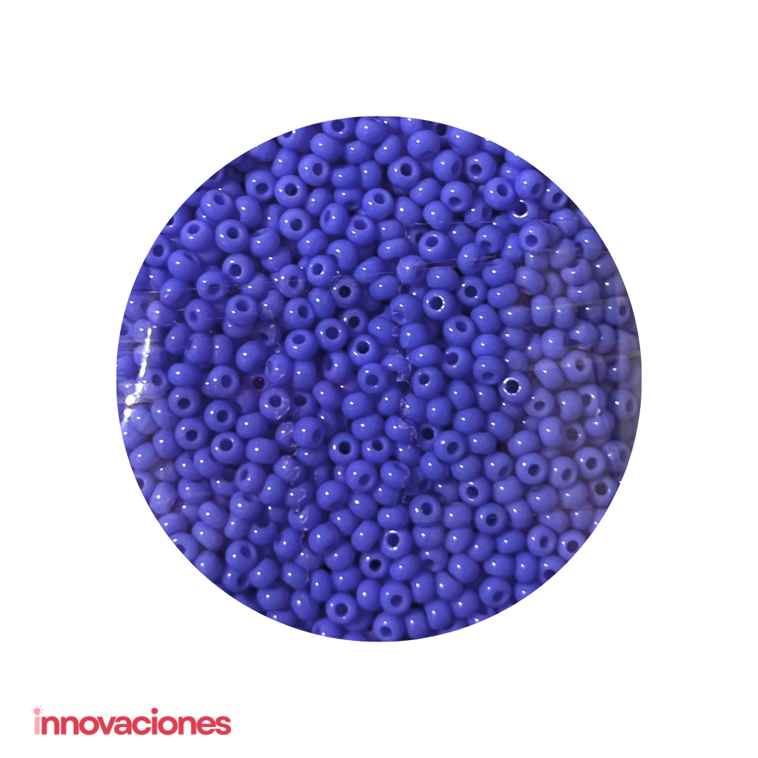 Mostacilla Checa #10 Azul Marino
