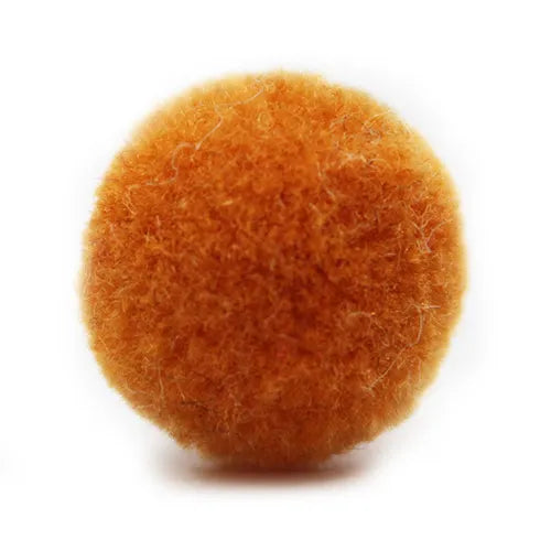 Pompón felpa – Camel