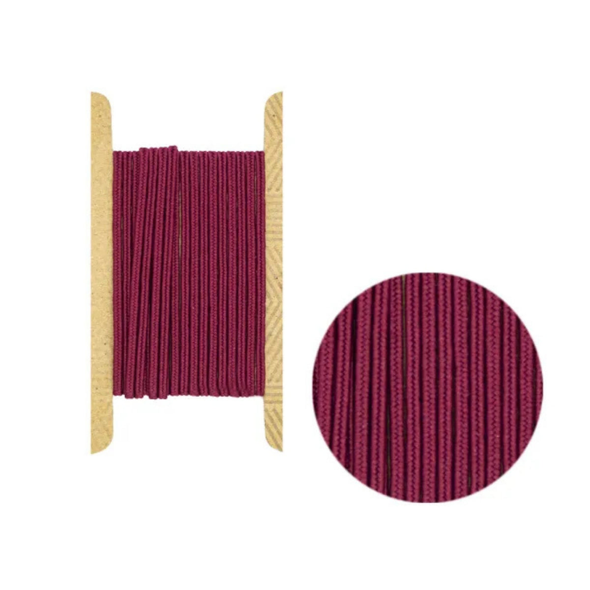 Cordón Turco Soutache Maroon/Granate