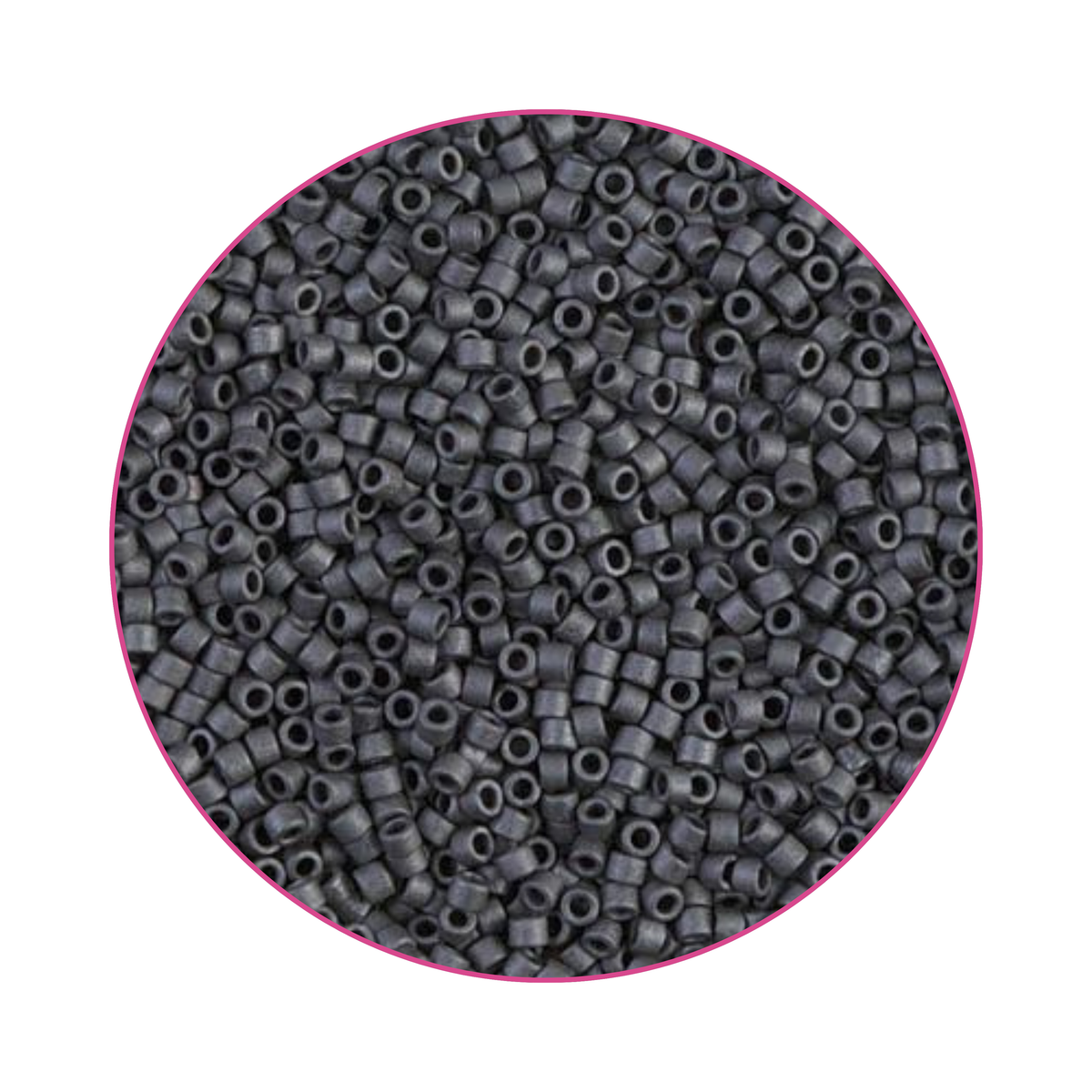 DB-0306 Miyuki Delica 11/0 Matte Metallic Slate