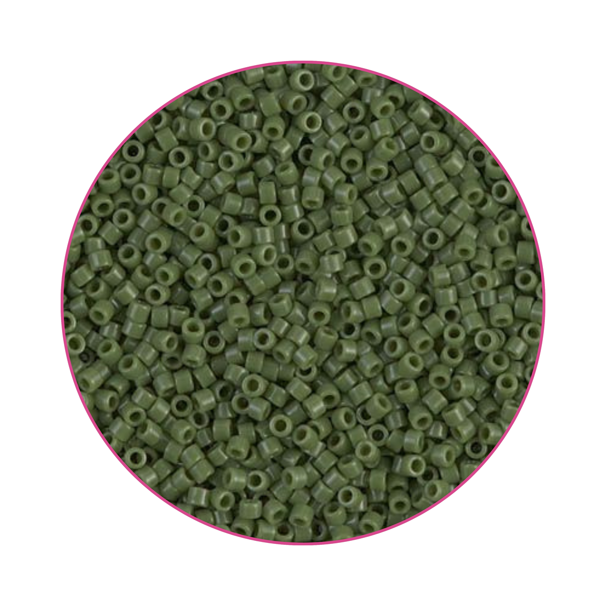 DB-1135 Miyuki Delica 11/0 Opaque Avocado