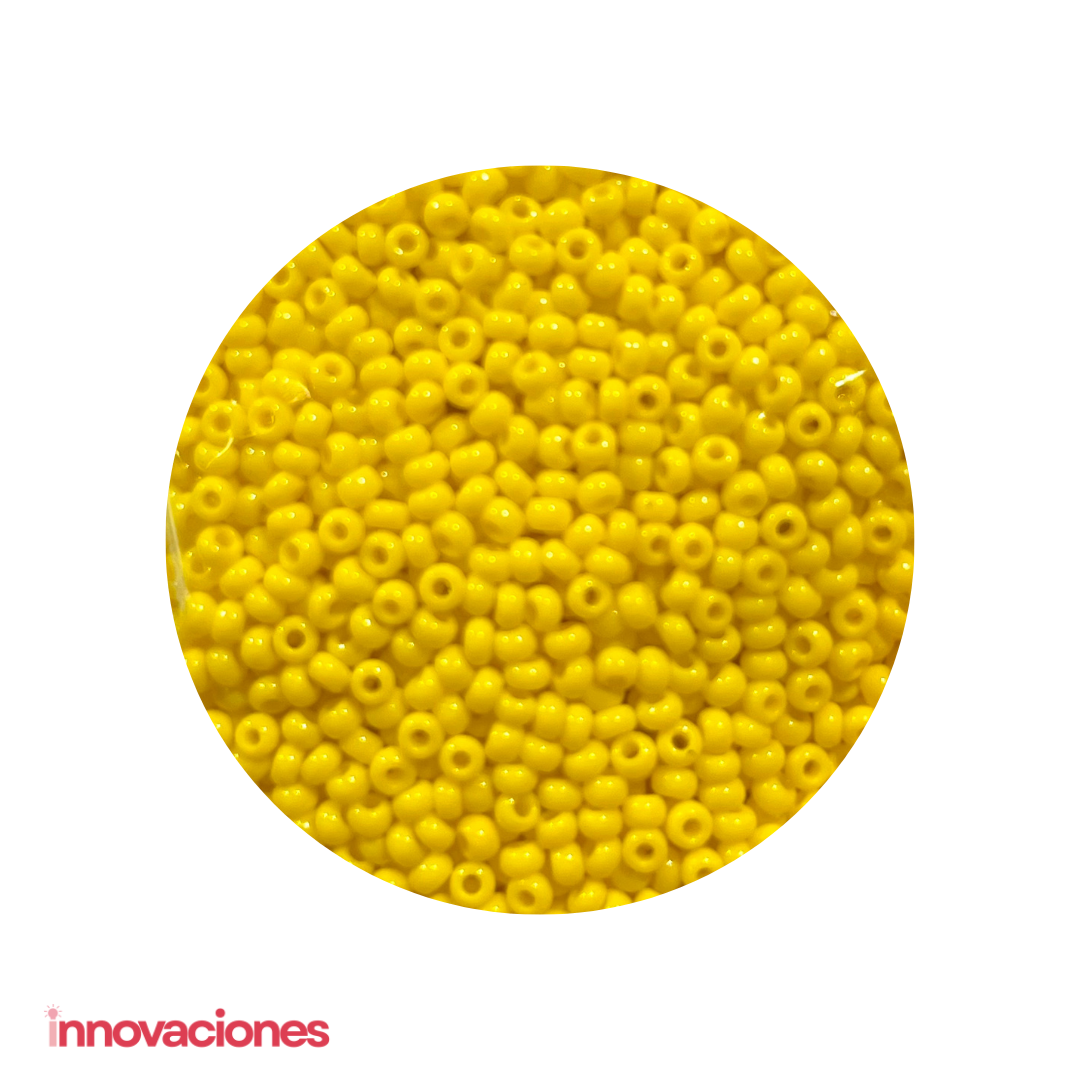 Mostacilla Checa #10 Amarillo