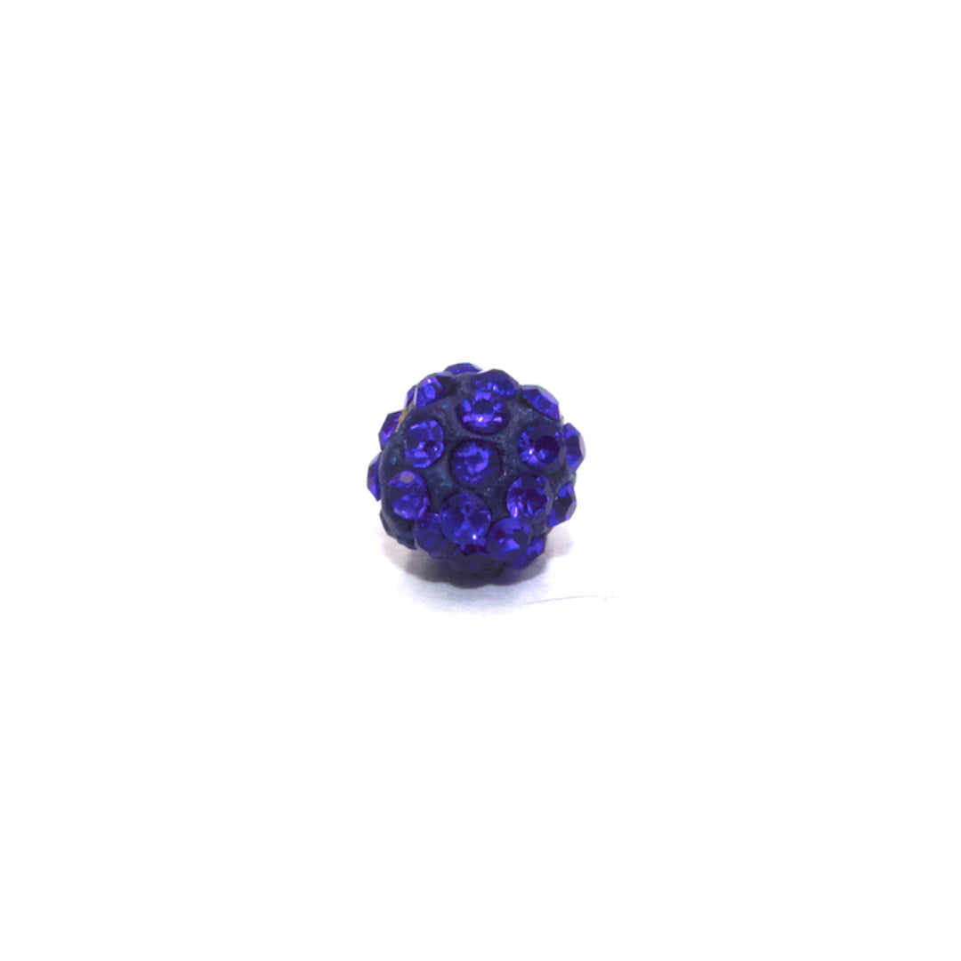 Bola de Fuego Azul Rey