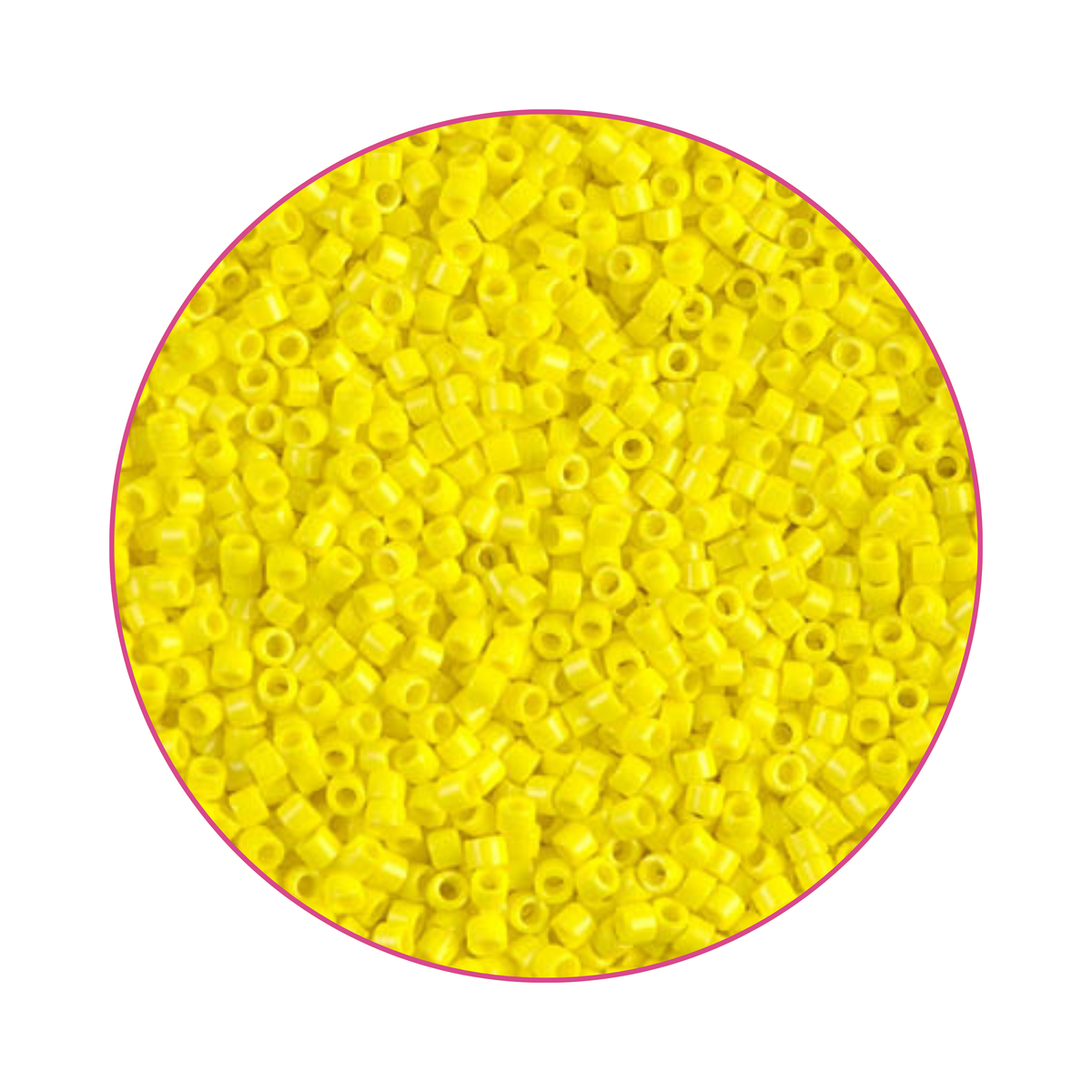 DB-0721 Miyuki Delica 11/0 Amarillo Opaco