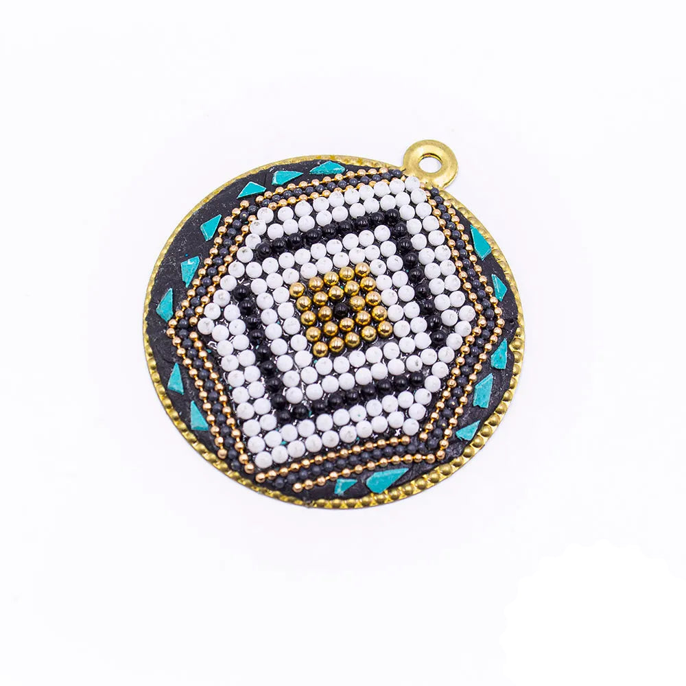 Dije Colgante Tibetano – Mandala
