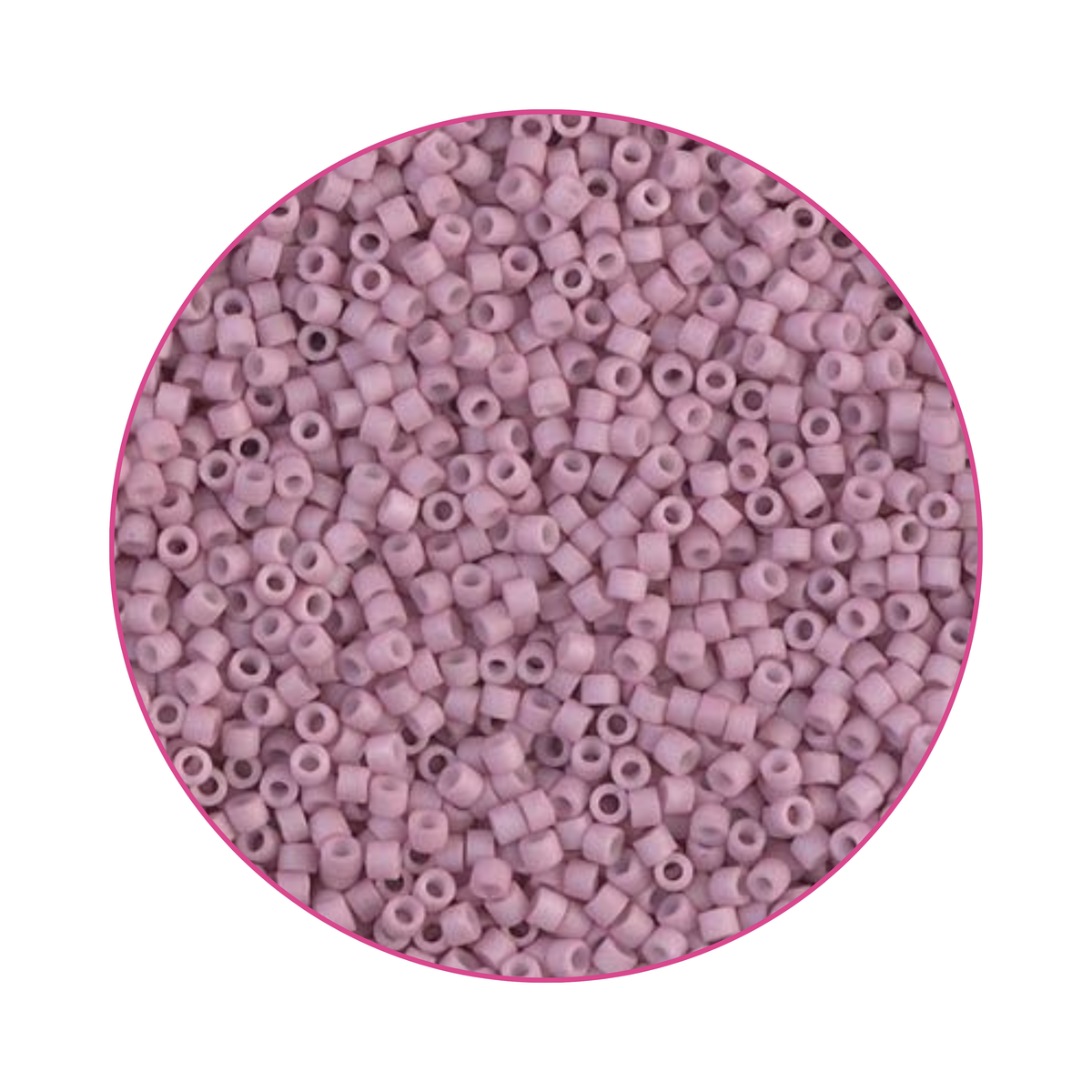 DB-0355 Miyuki Delica 11/0 Dusty Rose Matte