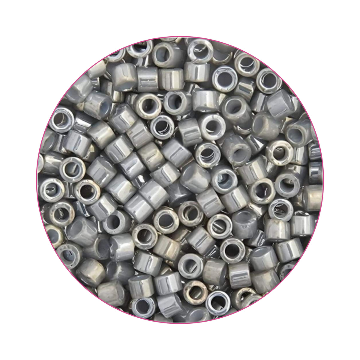 DB-0251 Miyuki Delica 11/0 Gris Galvanizado Luster