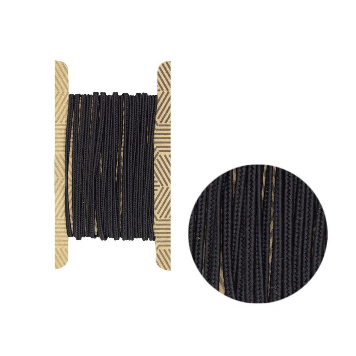 Cordón Turco Soutache Black/Negro